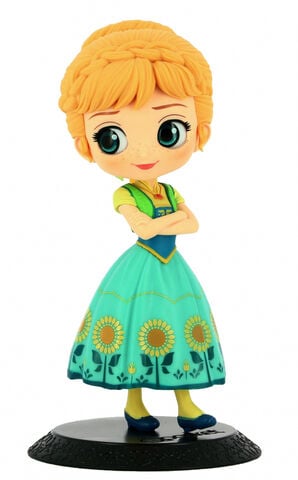 Figurine Q Posket - Disney Character - Anna Surprise Coordinate (ver.b)